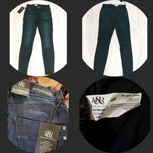 Rock & Republic skinny jeans NWT